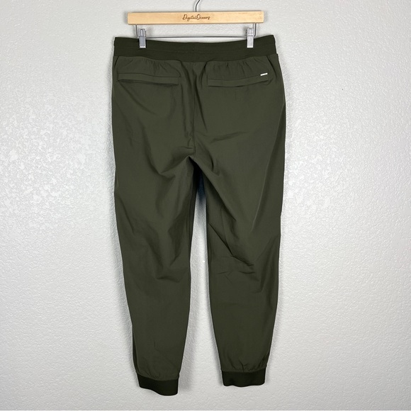Vuori Meta Jogger, Dark Oregano L - EUC, Performance, Athleisure, Green, Casual - Picture 9 of 15